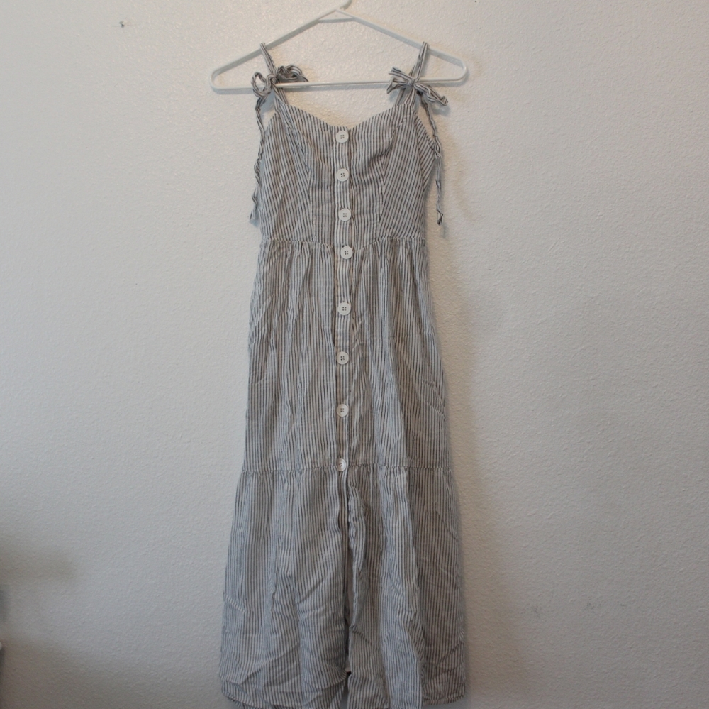 SOLD Urban Outfitters long striped dress